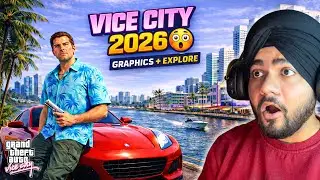 GTA Vice City 2026😲 | INSANE Graphics & Exploration