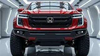 2025 Honda Pickup Truck Review | Design, Interior, Performance & Features Explained