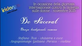 DE SACERAT - danza tradizionale rumena