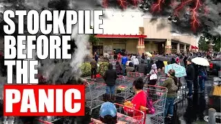 Food Shortage 2022! Stockpile Food & Water To Prepare For Food Crisis. Supply Shortages Accelerated.