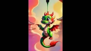 Дракончик/Little dragon. Япония/Japan