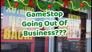 GameStop Shop With Me Out of Business Sale  - Vlogmas Day 5 #shorts