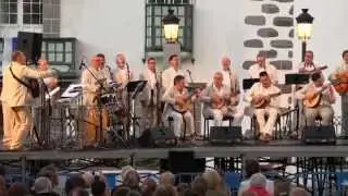 Concierto Grupo Folkl&oacute;rico Los Faycanes Telde 24 06 2015