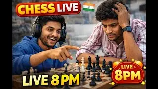 Starting My Chess Journey 🔥 | KING OF CHESS TELUGU | First Live Stream 1