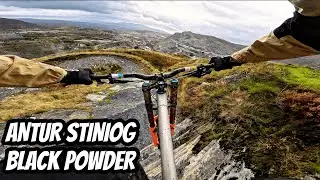 BLACK POWDER - ANTUR STINIOG - FULL TRAIL RUN