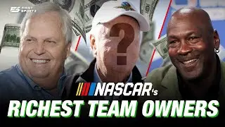 Top 5 Richest NASCAR Team Owners | #nascar