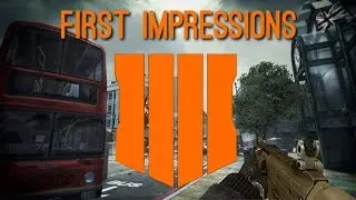 I PLAYED BLACK OPS 4! [First Impressions]