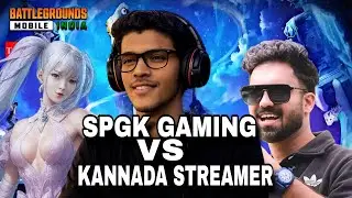 SPGK GAMING vs Streamer | Full Power Gameplay 🔥@spgkislive and @DSgamingkannada 