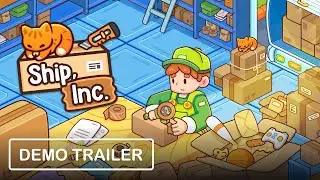 Ship, Inc. - Cozy Order Packaging Sim - Demo Trailer