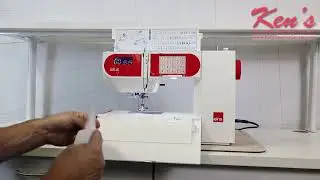 Elna Lotus 2 Sewing Machine Overview by Ken's Sewing Center in Muscle Shoals, AL