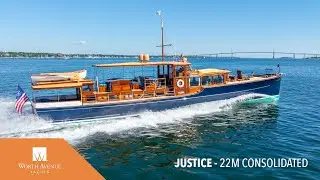JUSTICE 75' (22.86m) Consolidated 1930/2024