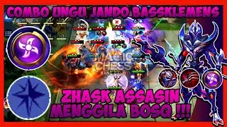 Combo Ungu Jando Bassklemens, Zhask Assasin Celestial Menggila!!!