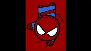 How to Draw Spider Man in Python /#spiderman /M.D PROGRAMMER