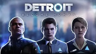 Detroit: Become Human - Full Game Playthrough High Difficulty