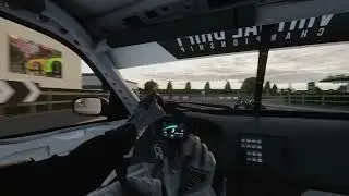 inside a 1000+ bhp drift car