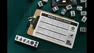 2025 World Riichi League October Minors - Games 1-2