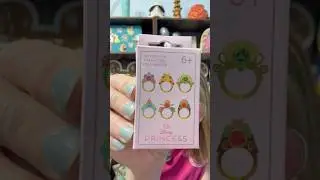 Распаковка брошей-колец &laquo;Принцесса с драгоценными камнями&raquo;! 💍
