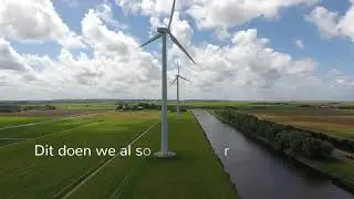 Ik wek mijn eigen groene energie op | De Trouwe Wachter | Windcentrale