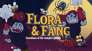 Flora & Fang: Guardians Of The Vampire Garden gameplay.