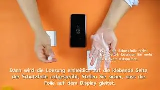 TPU Schutzfolie Installationsvideo 11.152