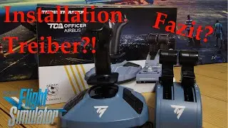 Installation | Thrustmaster TCA Officer Pack Airbus Edition! Deutsch