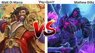 Matt Di Marco [Starvo] vs Mathew Dilks [Viserai]