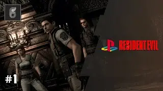 Awal Mula Wabah Virus Zombie Di Universe Resident Evil - Playstation 1: Resident Evil