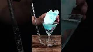Sprite + Cotton Candy #asmr