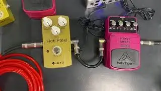 Starving Voltage on a Behringer HM-300
