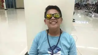 lucunya mas zaqi - bersama Cenut nut