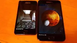 Quadrant Standard: Samsung Galaxy Note VS Samsung Galaxy S II