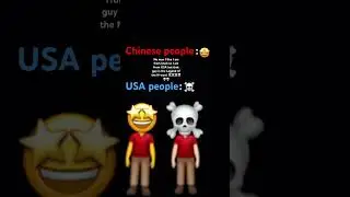 Chinese 🆚 USA to Chinese song💀💀💀☠️☠️☠️￼