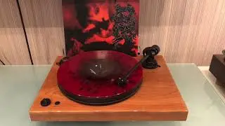 Yung Lean - Red Bottom Sky - Vinyl play