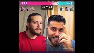 لايف أدهم و علي، أدهم يتكلم على الخلاف بين جيهان و ندى😳🤔