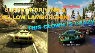 Need For Speed Unbound cops VS Most Wanted cops
