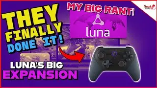 WOW! Amazon Luna finally EXPANDS to UK, Germany & Canada!