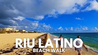 Costa Mujeres Beach Walk At RIU Latino All Inclusive Resort Hotel