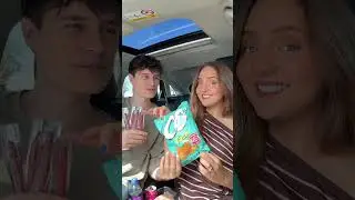 Bestfriends Swap Roadtrip Snacks 👀