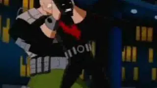 Batman Fighting Mad Stan