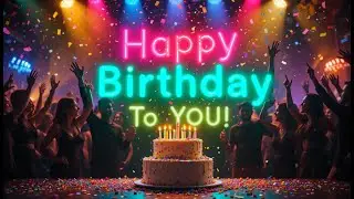 Fun Happy Birthday Song 🎂 30-Minute Nonstop Celebration Music