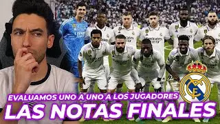 Las NOTAS FINALES a los JUGADORES del REAL MADRID &iquest;Hay SUSPENSOS?