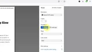 Исправление проблем с печатью в браузере Firefox