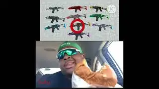 (OUTDATED) Ranking gun skins in my opinion #gorebox