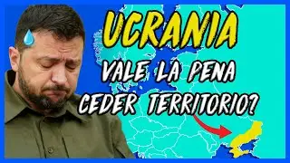 &iquest;Debe Ucrania 🇺🇦 ceder territorio a Rusia 🇷🇺? - El Mapa de Sebas