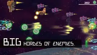 Galaxy Warfighter - Game Announcement Trailer - Nintendo Switch | AWDA