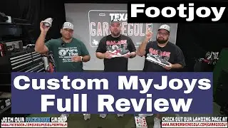 Garage Golf Custom Footjoy Experience Full Video Review and MyJoy Giveaway