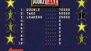 Touchmaster 2000 Plus (Midway 1996)  Attract Mode 60fps