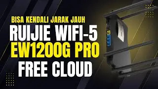 ROUTER MESH-CLOUD-REMOTE JARAK JAUH: RUIJIE EW1200G PRO