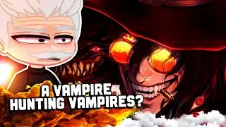 S-CLASS HEROES REACTING TO ALUCARD'S RAP - ENYGMA | GACHA CLUB