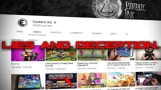 Pixel Gun Company CALLED OUT Esoteric Inc.!? (MUST WATCH)